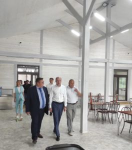 Открытие Кедрового в 2023